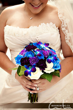 Blue bouquet