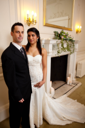 Marble fireplace fireplace shot Photo Shoot at 58 Princes Gate